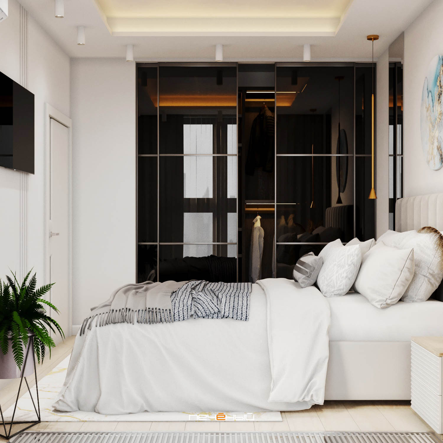 Поэтика пространства. Лиричный дизайн «однушки»