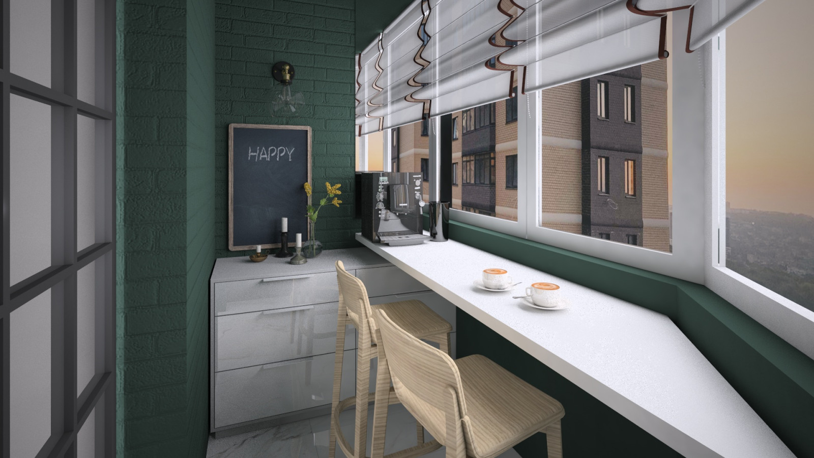 Для активной и деловой пары