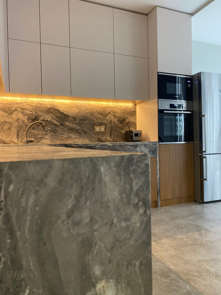 Обложка проекта: ЖК «Мосфильмовский»