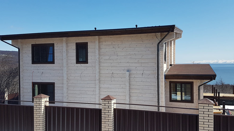 Дом из клееного бруса "Юлия"