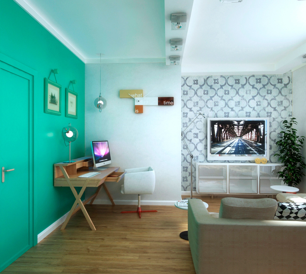 жилые интерьеры