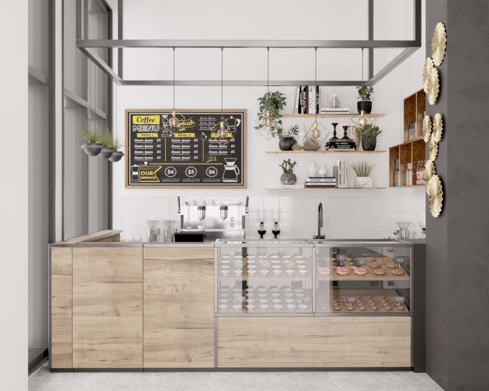 Кофейня в Бельгии