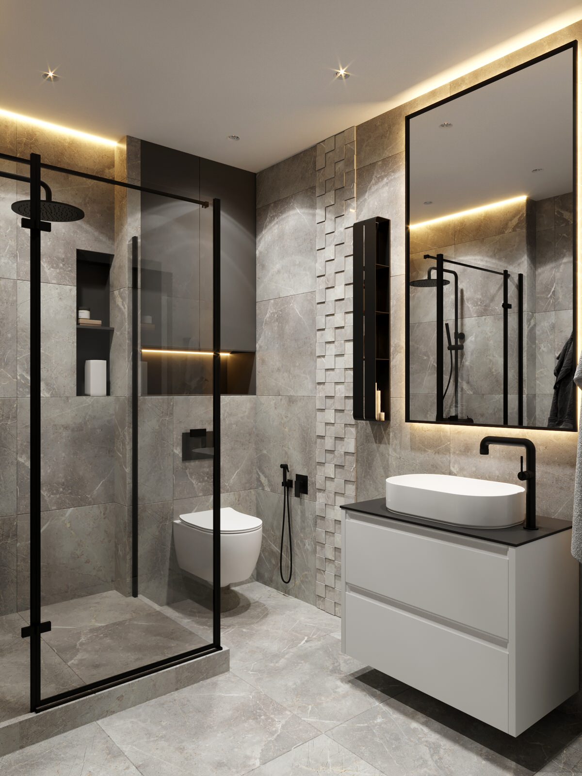 Обложка проекта: Квартира холостяка в ЖК Премьер