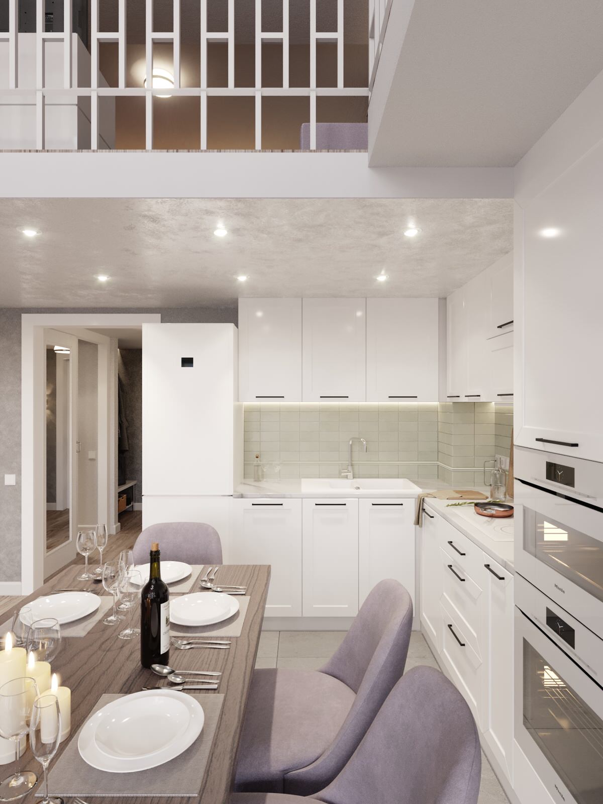 Дизайн-проект апартаментов Aqua Deluxe