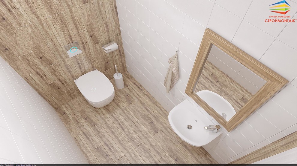 Обложка проекта: Ремонт квартиры в урбанистическом стиле