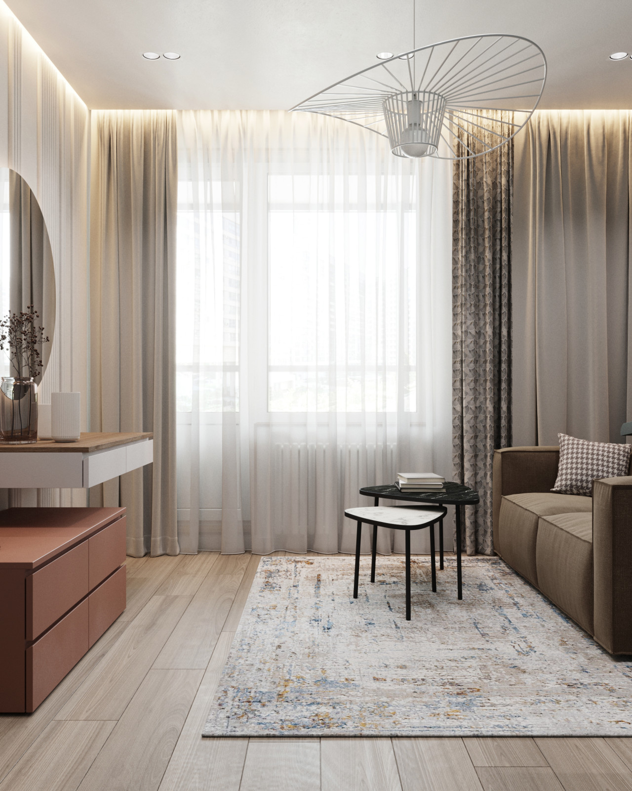 Дизайн интерьера в ЖК Пять столиц