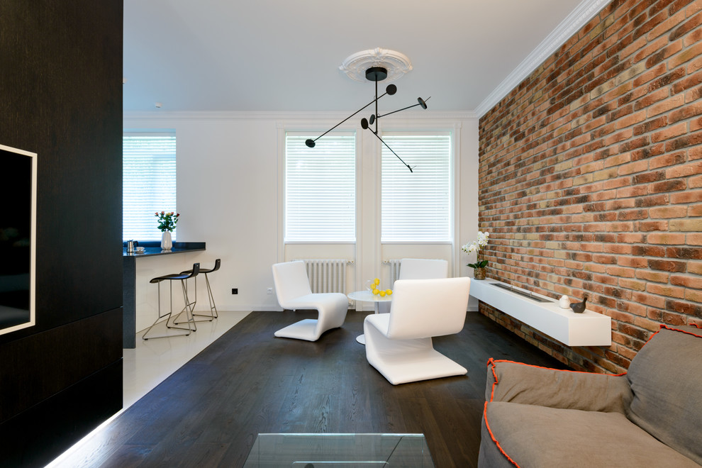 Дизайн квартиры в Академгородке Новосибирска