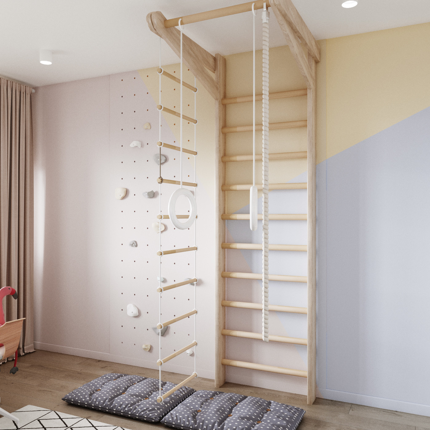 ДИЗАЙН-ПРОЕКТ ИНТЕРЬЕРА КВАРТИРЫ, ЖК ТУШИНО, МОСКВА, 76 М²