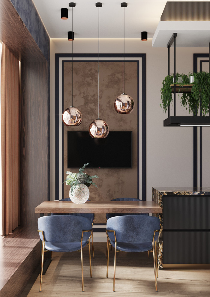 Residential complex Aquamarine, area with a terrace of 147.9 sq. m.