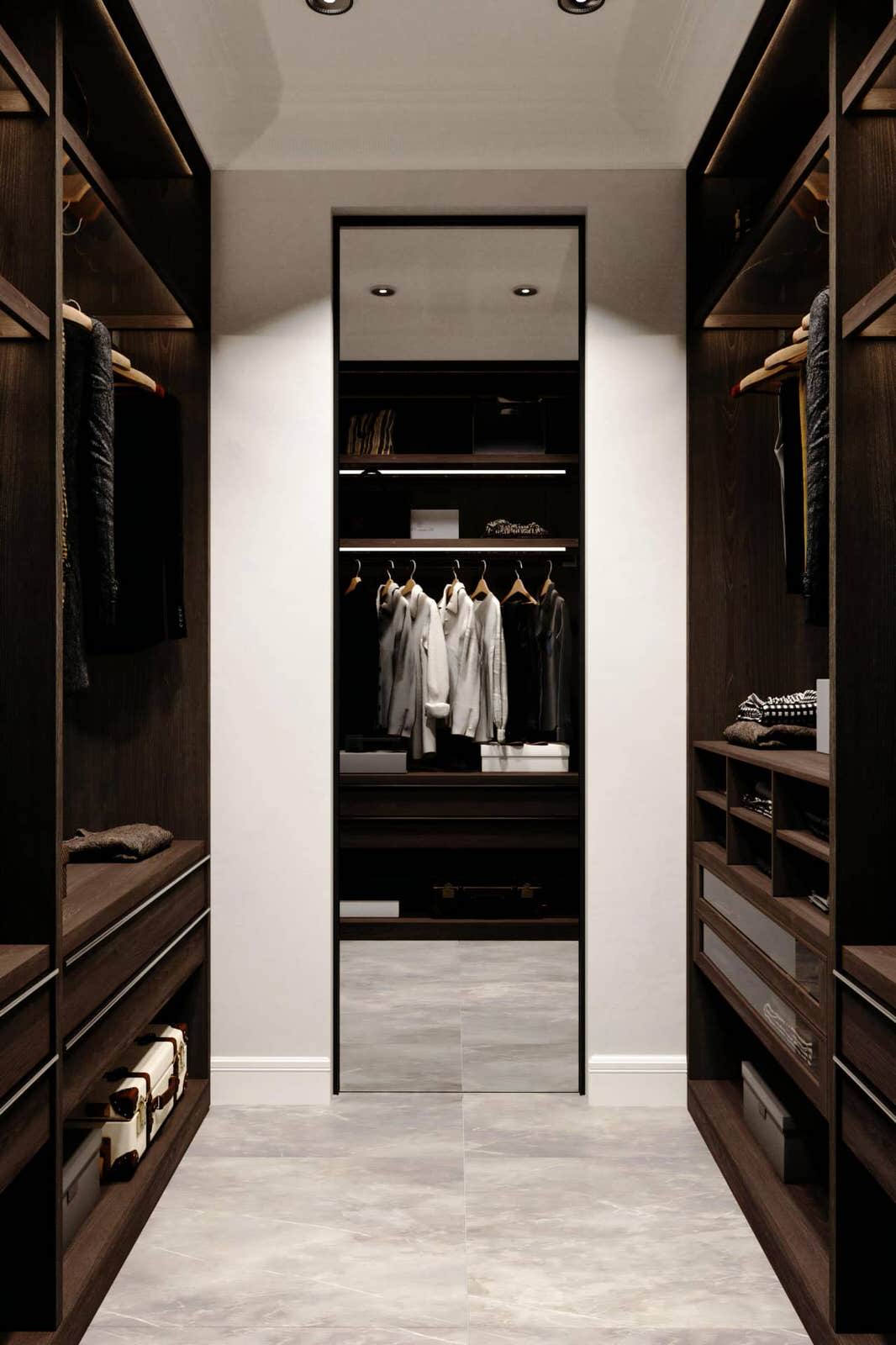 Дизайн и ремонт квартиры в ЖК "Триколор" — Квартира с секретом