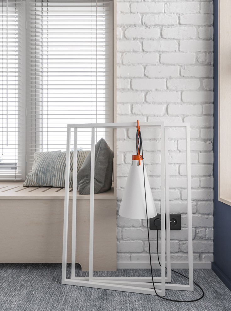 Двухуровневая квартира 128 м