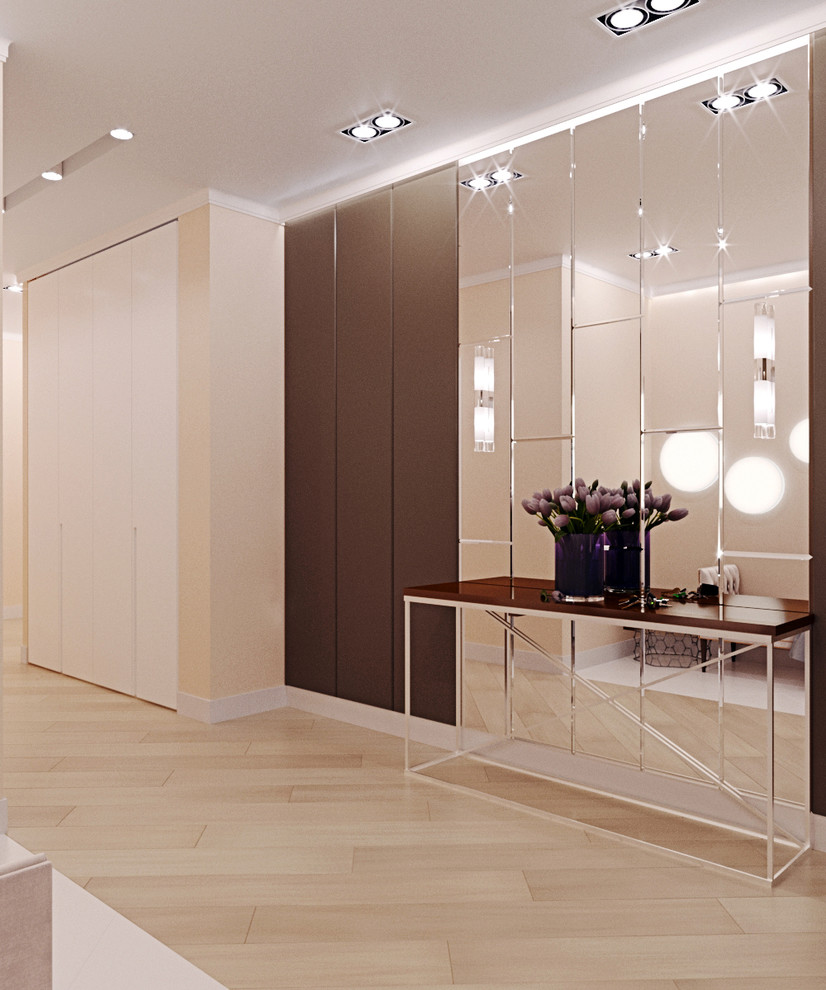 Обложка проекта: Квартира в ЖК Прогресс 98кв.м. в современном стиле