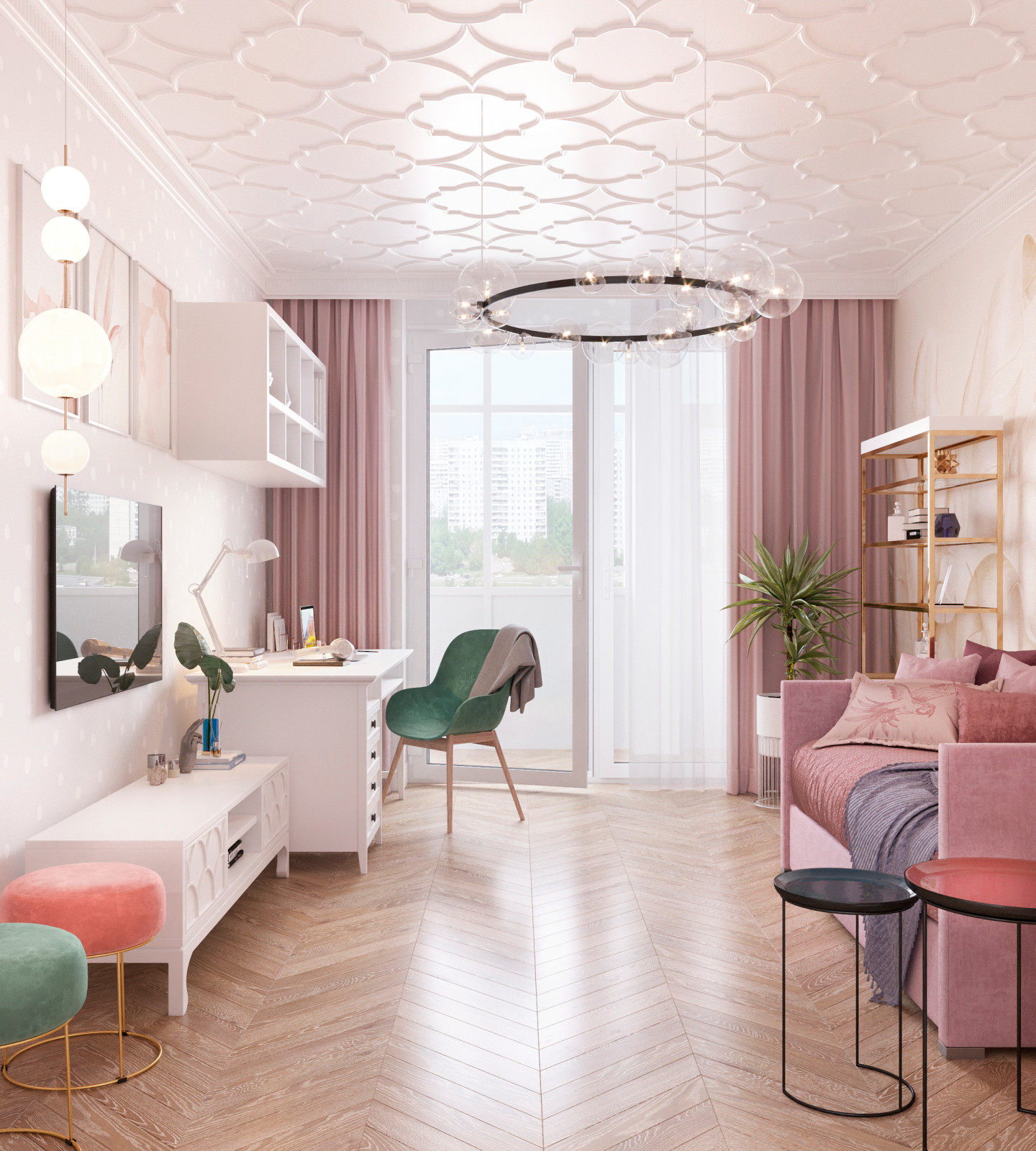 Обложка проекта: Детская для девочки