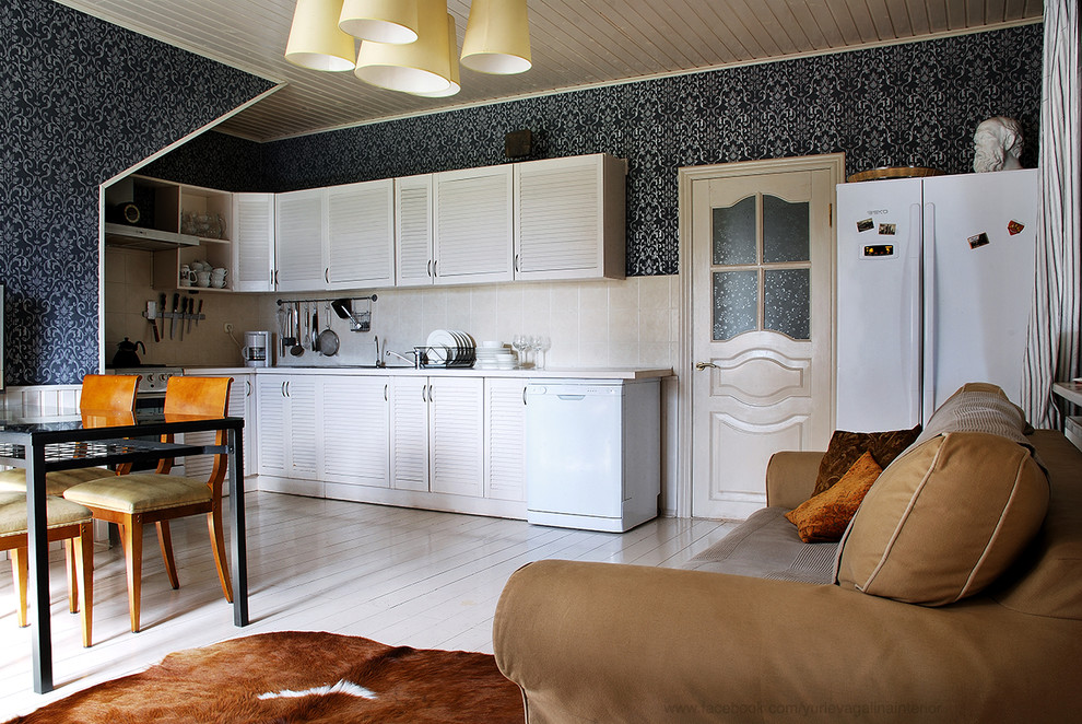 Houzz тур: Дача под Рязанью для трех поколений