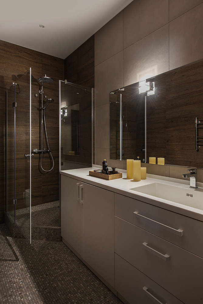 Квартира с мансардной крышей, 144 кв.м.