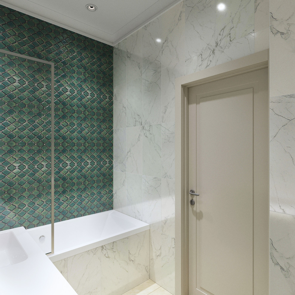 Обложка проекта: Апартаменты "Green Park" 57 кв.м