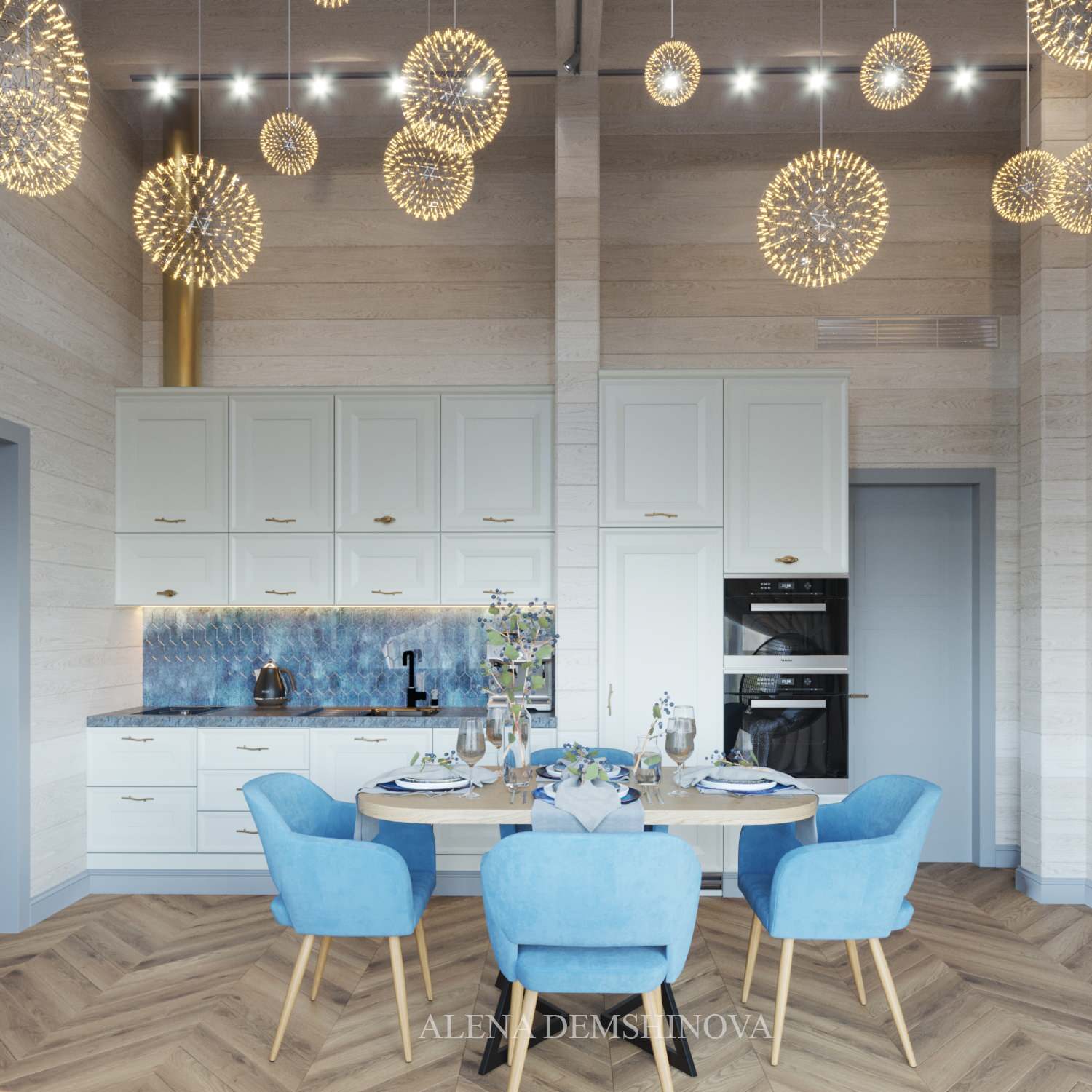 Дом в Пушкинском лесу