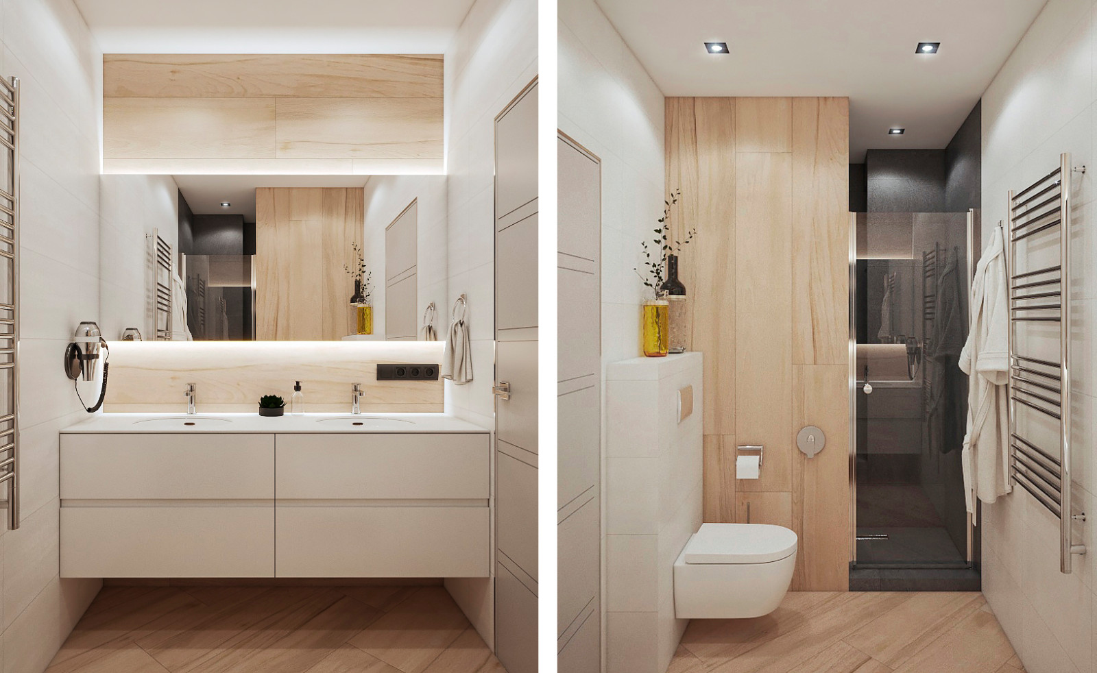 Дизайн квартиры 116 кв.м.