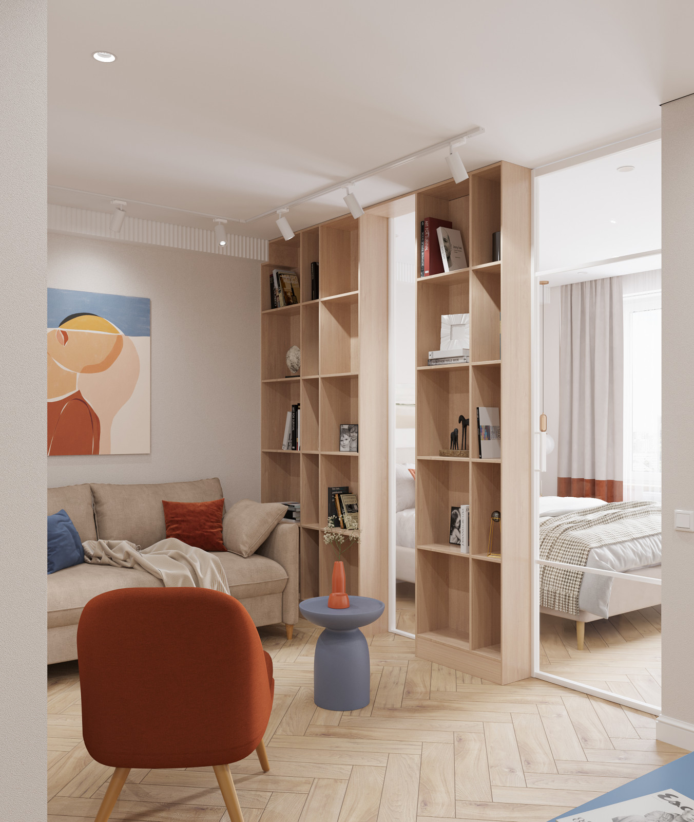 Квартира для молодой девушки, Kopeysk