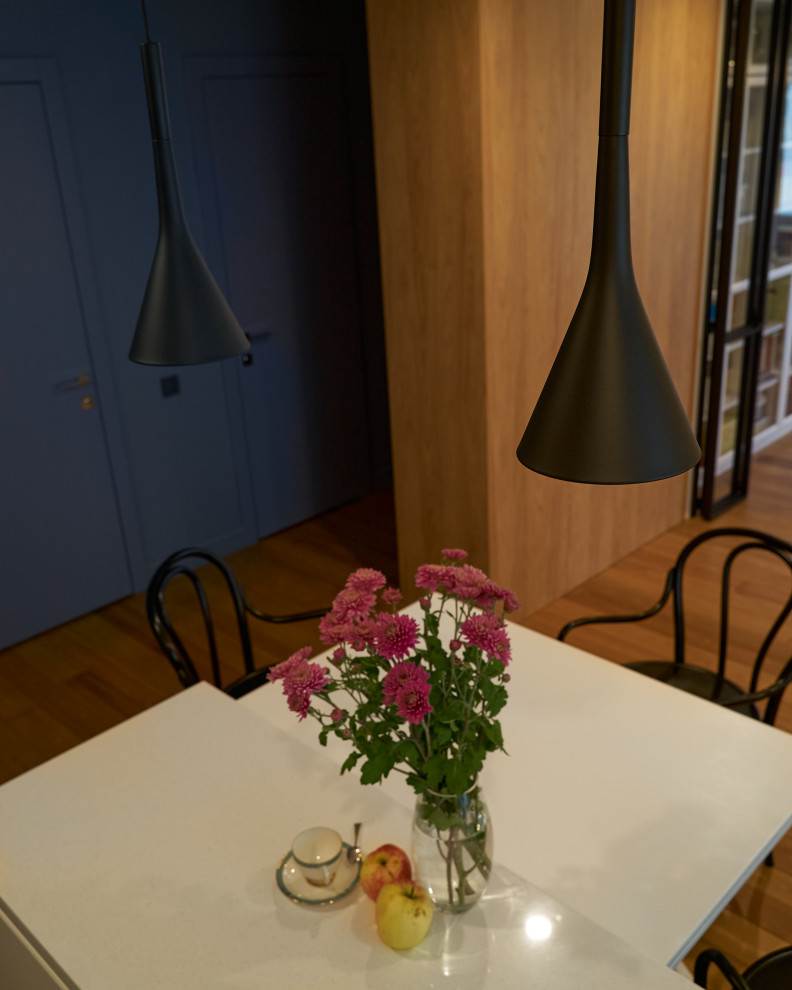 Реализованный дизайн проект, г. Красноярск 2022год.