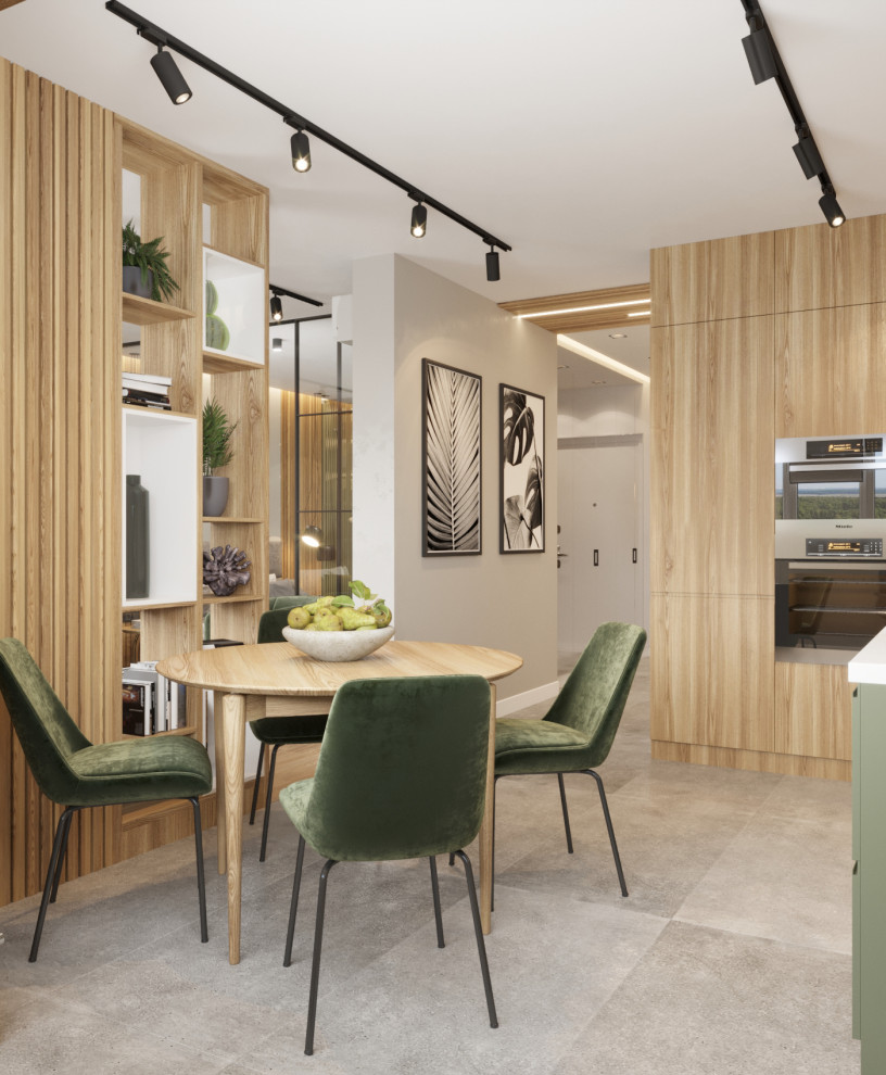 1-комнатная квартира в ЖК Лунный, г.Домодедово