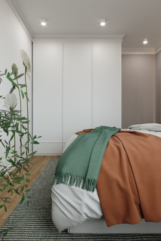 Дизайн-проект квартиры / ЖК Ботаника г. Уфа