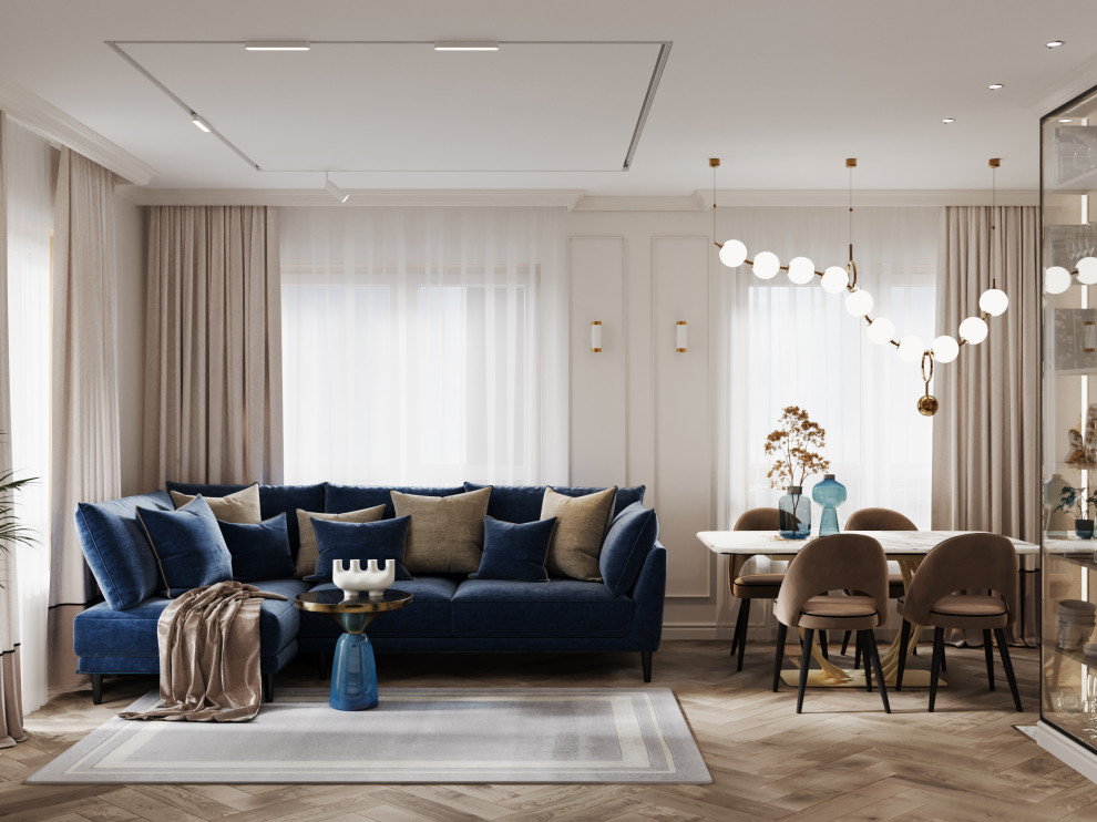 Обложка проекта: ЖК Наследие 67м