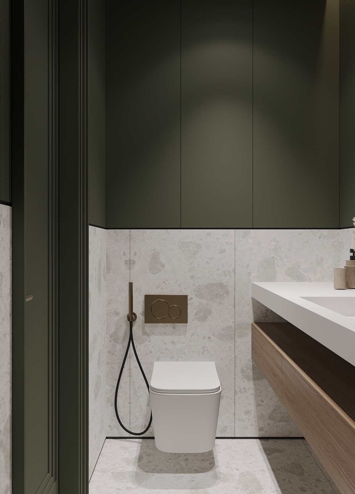 интерьер квартиры, Татарстан, Альметьевск, 150м2