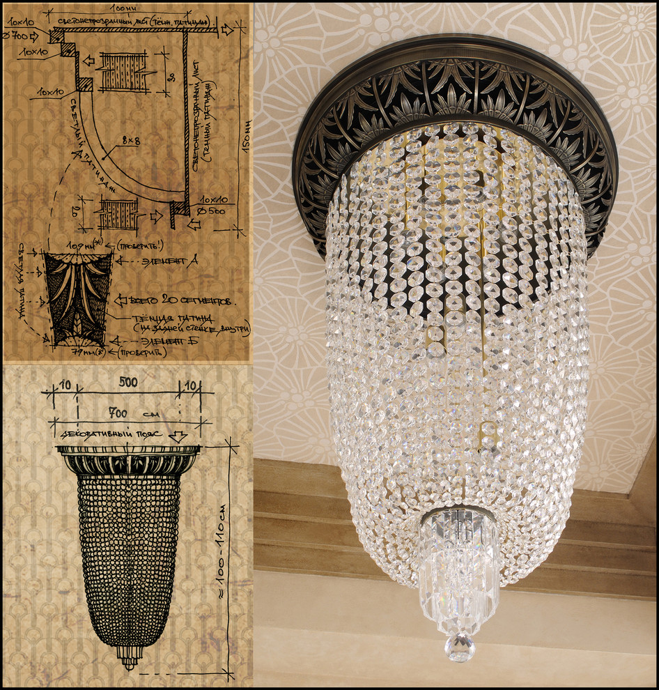 Предметный дизайн (изготовлено по чертежам "FABER GROUP")