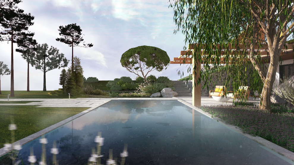 Обложка проекта: Дом с пирсом