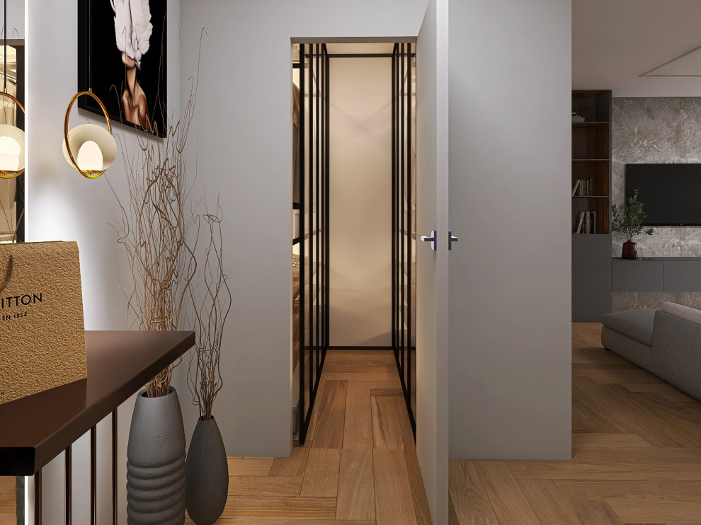 Трехкомнатная квартира