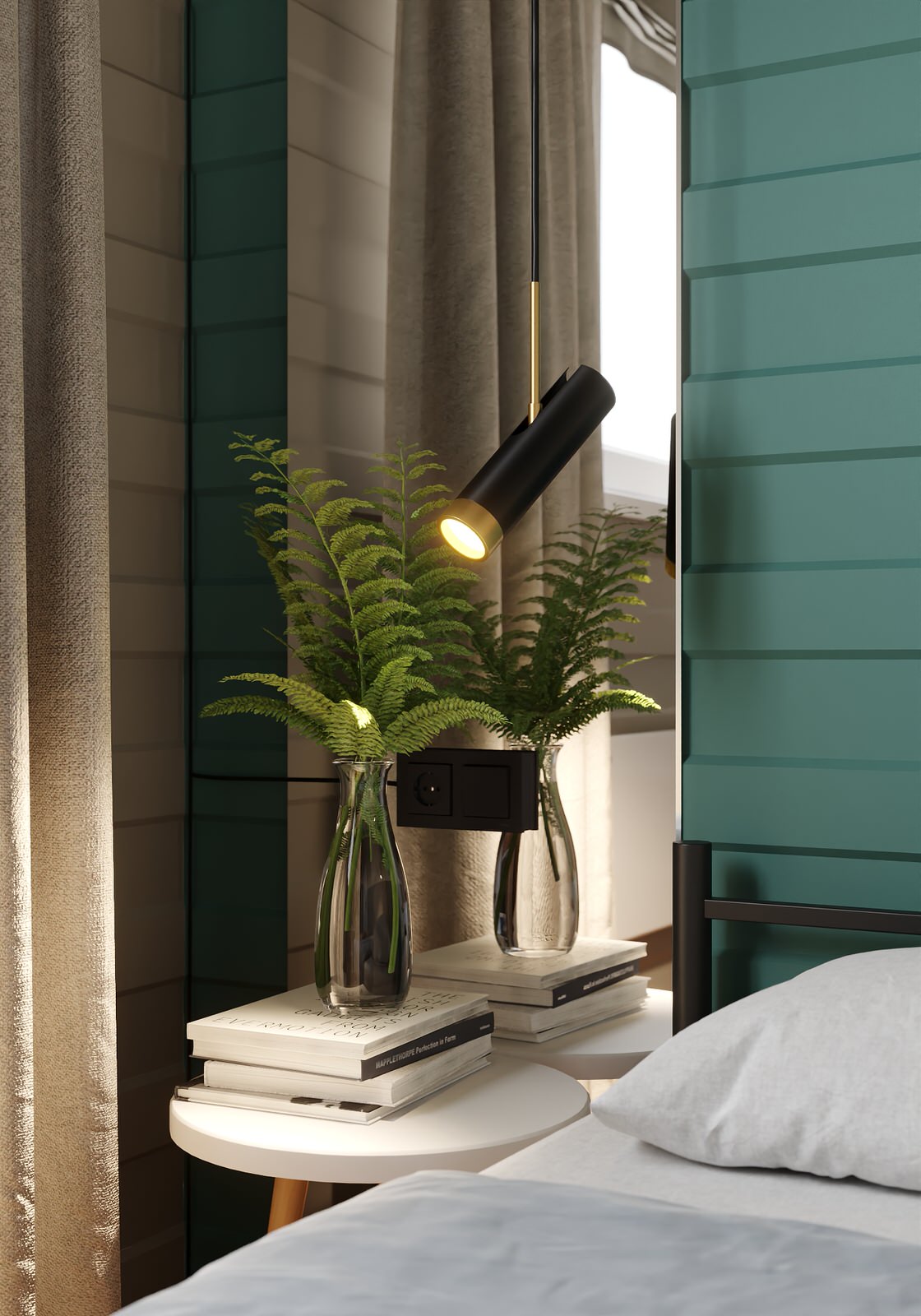 Дизайн гостевого дома в Озерном