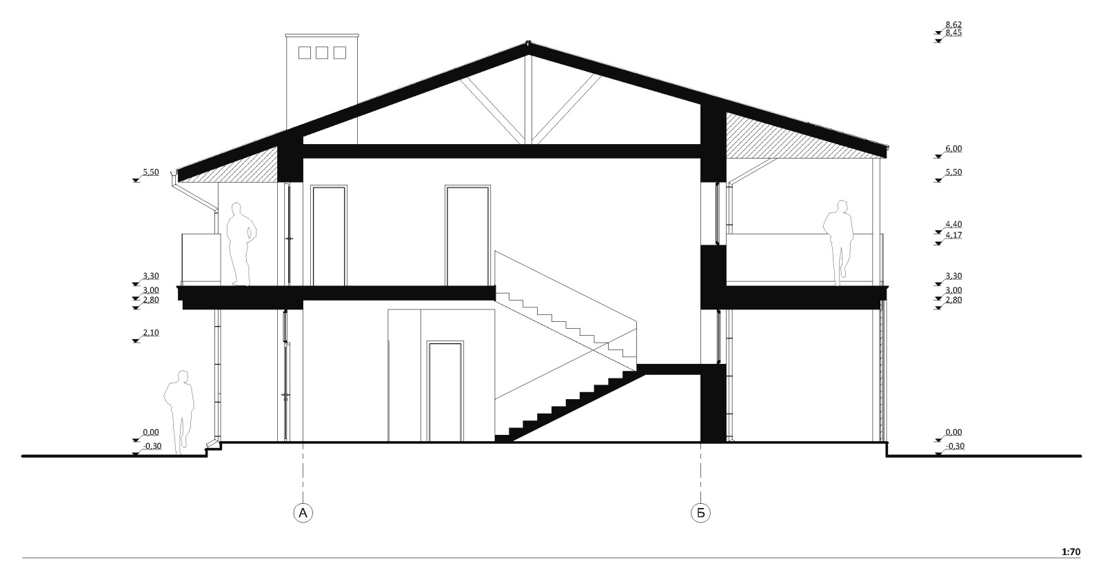 Блокированный жилой дом. Ставропольский район Самарской области