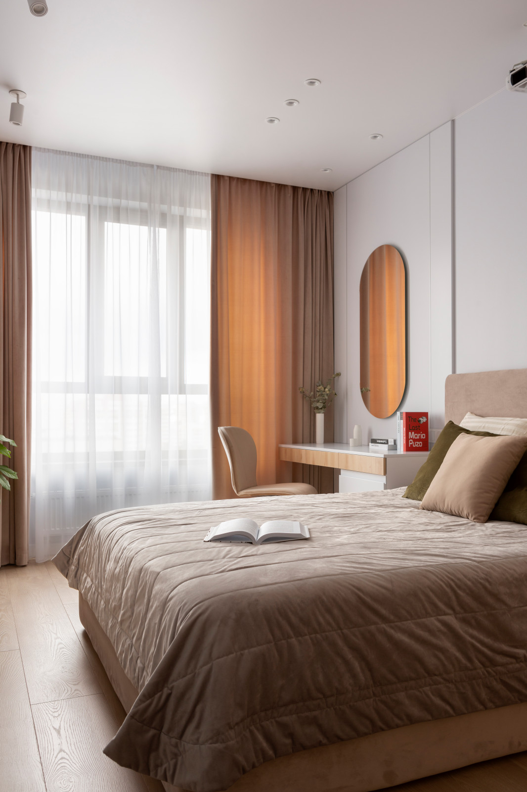 Реализация проекта в ЖК Селигер Сити