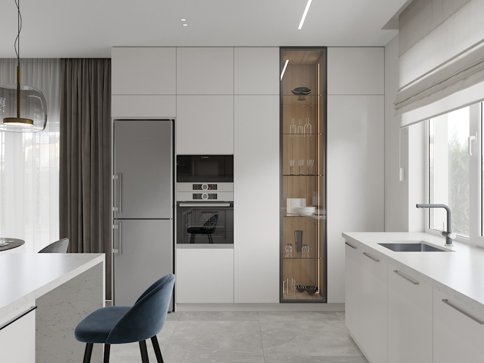 Блок-секция для двоих