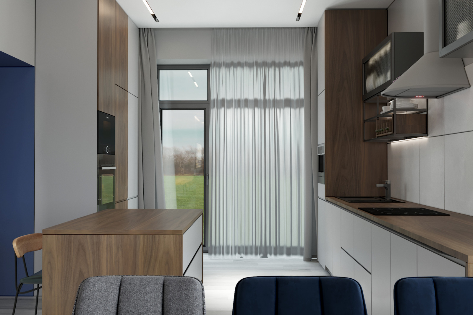 Таун у парка