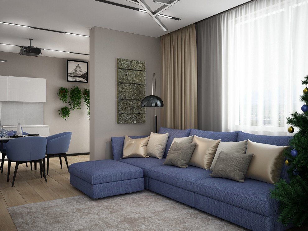 Квартира 3-х комнатная в ЖК "GREEN PARK"