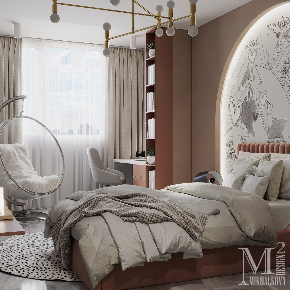 Квартирв в ЖК Мандарин 88.6 м2