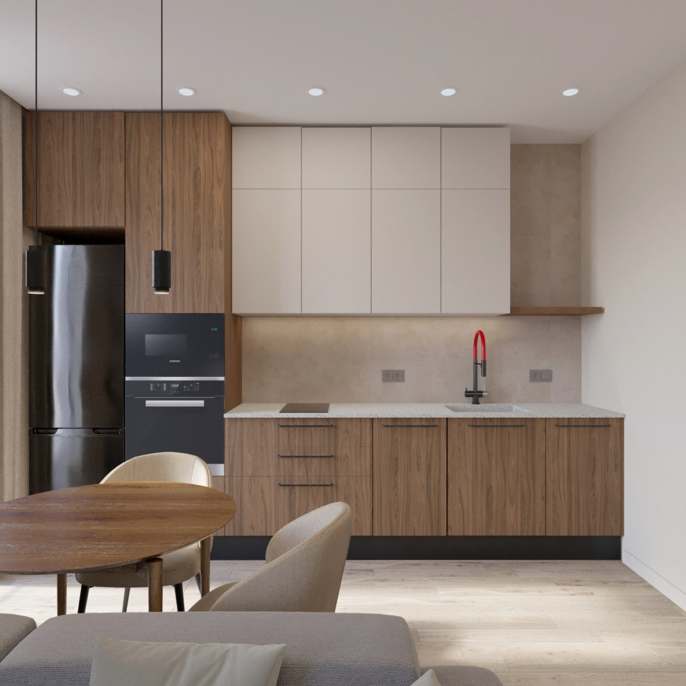 Новосибирск. ЖК "ГРАНДО" ул. Фрунзе.