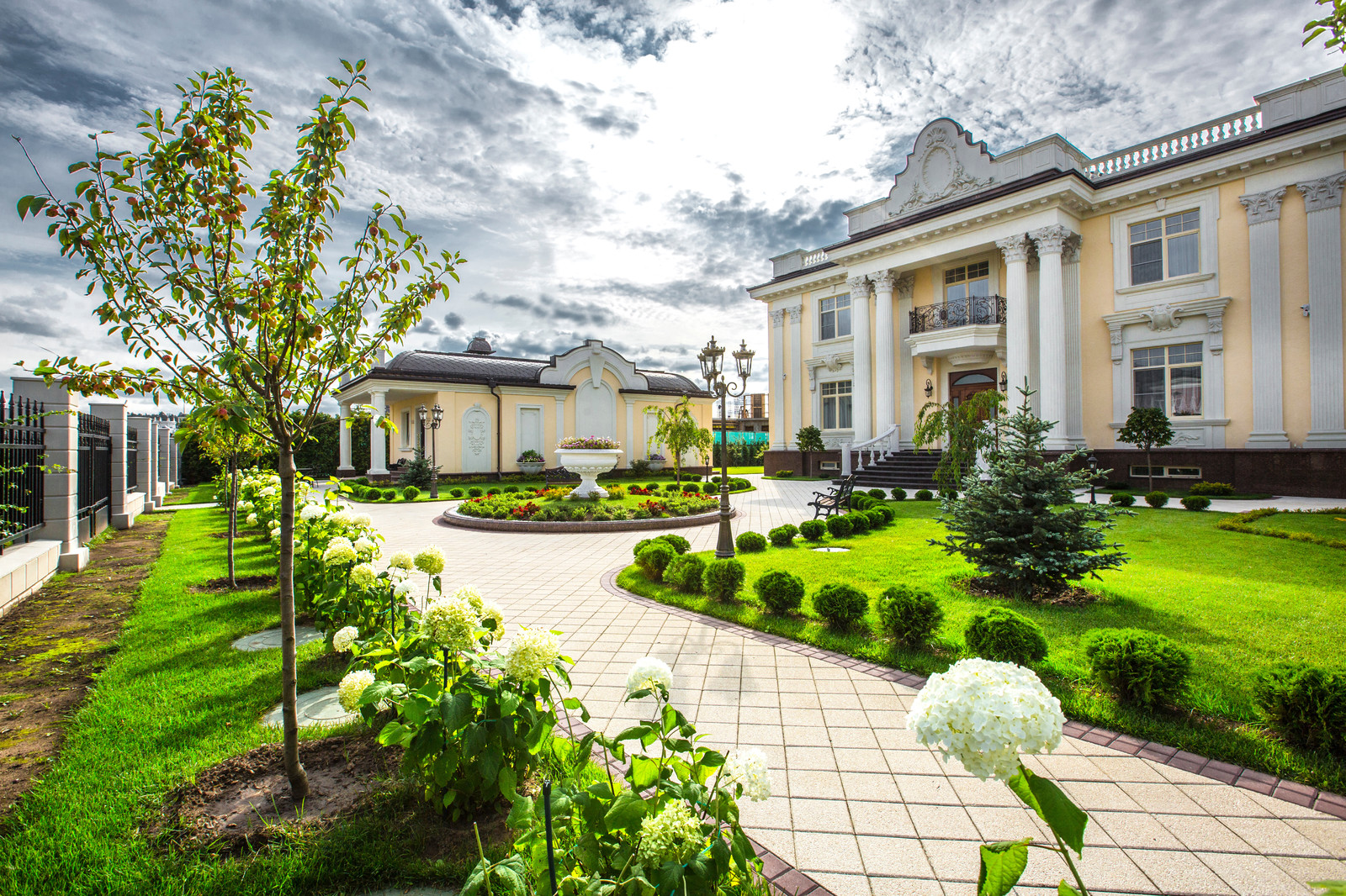 Хоромы княжих особ.