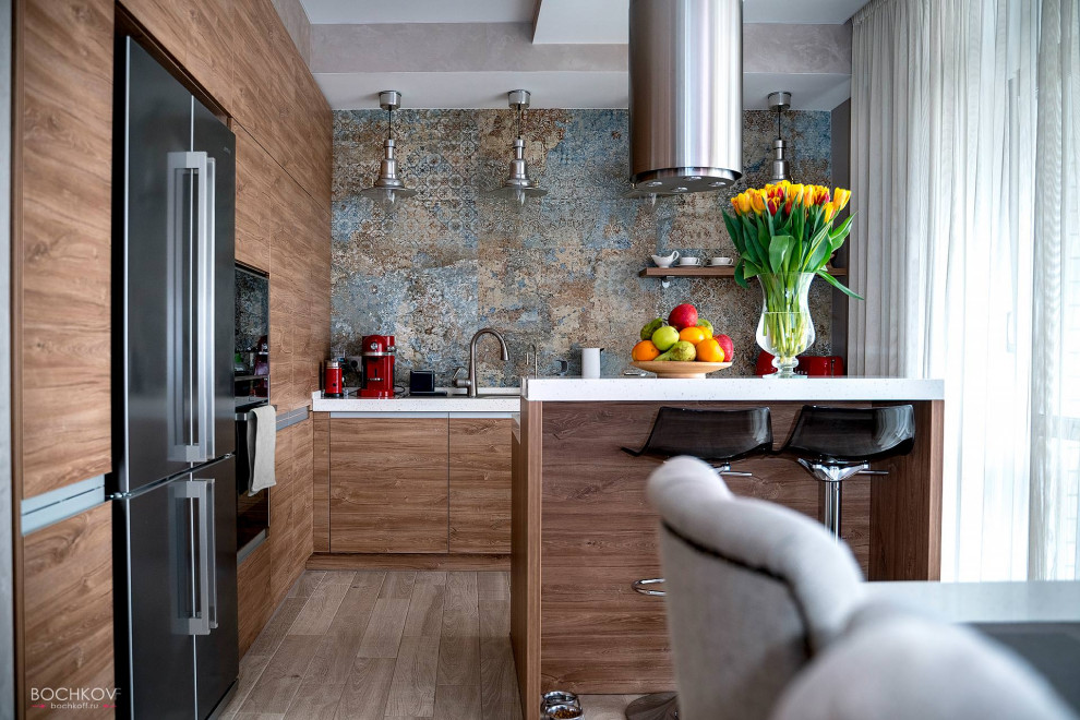 Лофт индиго