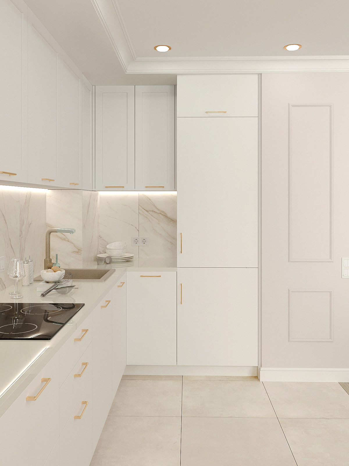 Квартира на бульваре Яна Райниса.