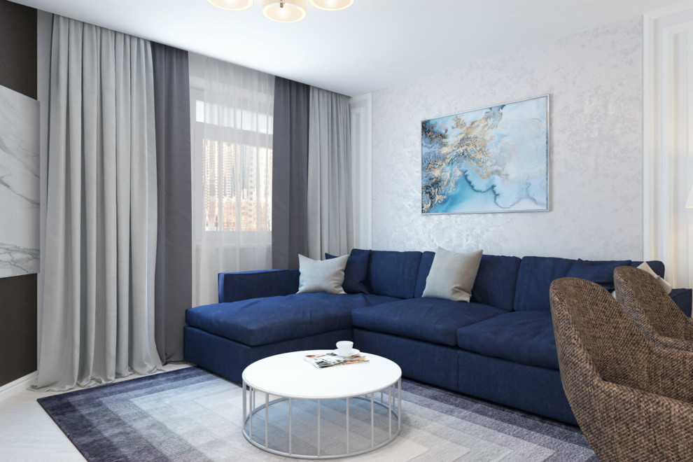 Обложка проекта: 3-х комнатная квартира 77 кв г Сургут