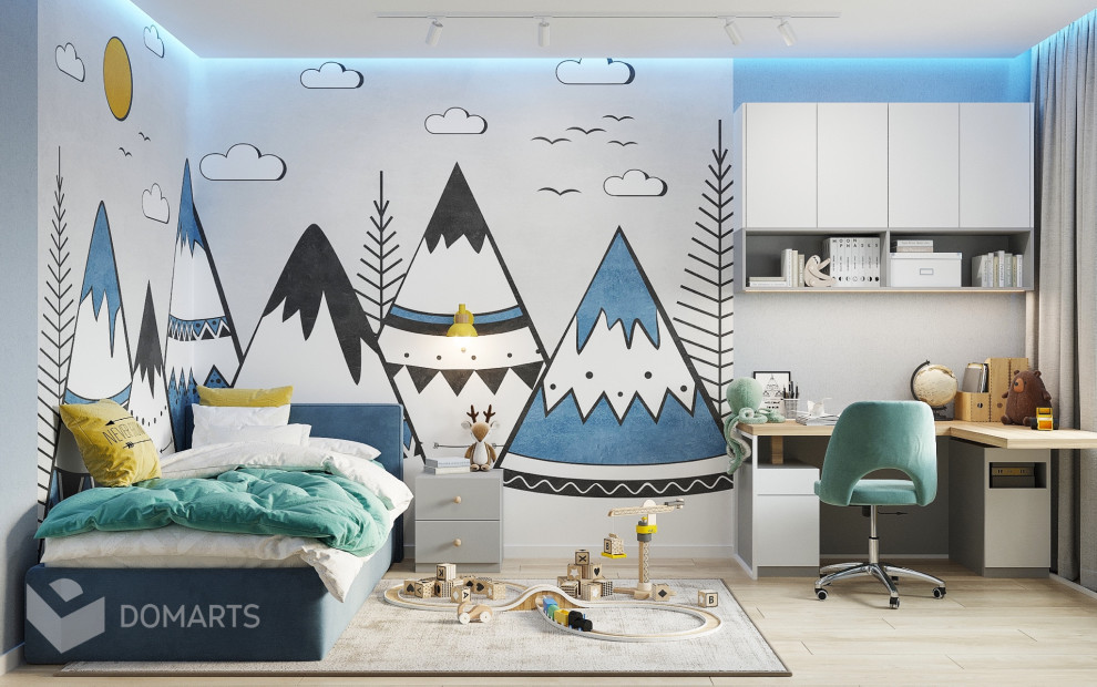 Детская младшего сына 14,6 м2