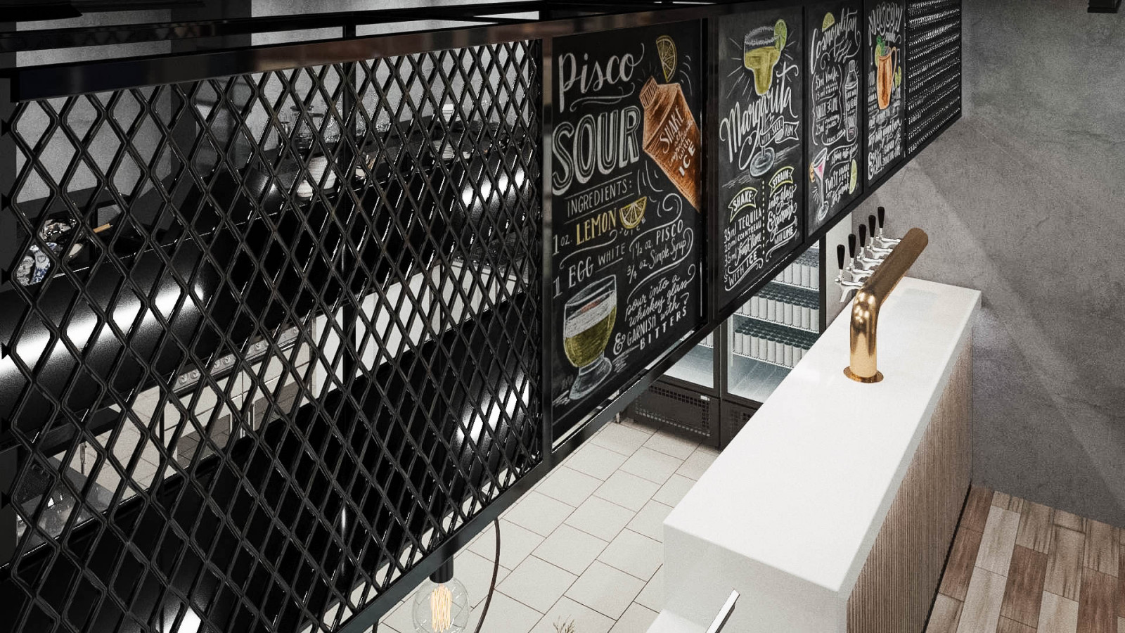 Мобильный ресторан Европейской кухни