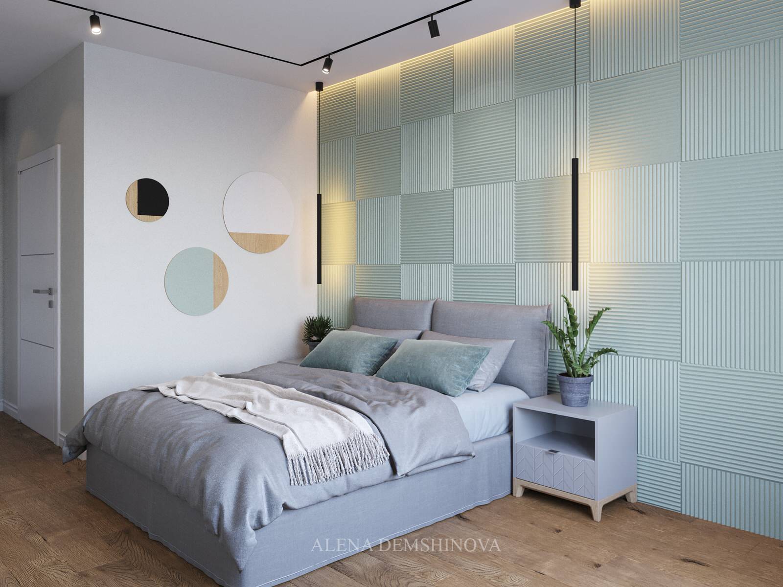 Квартира для молодой пары и их котиков