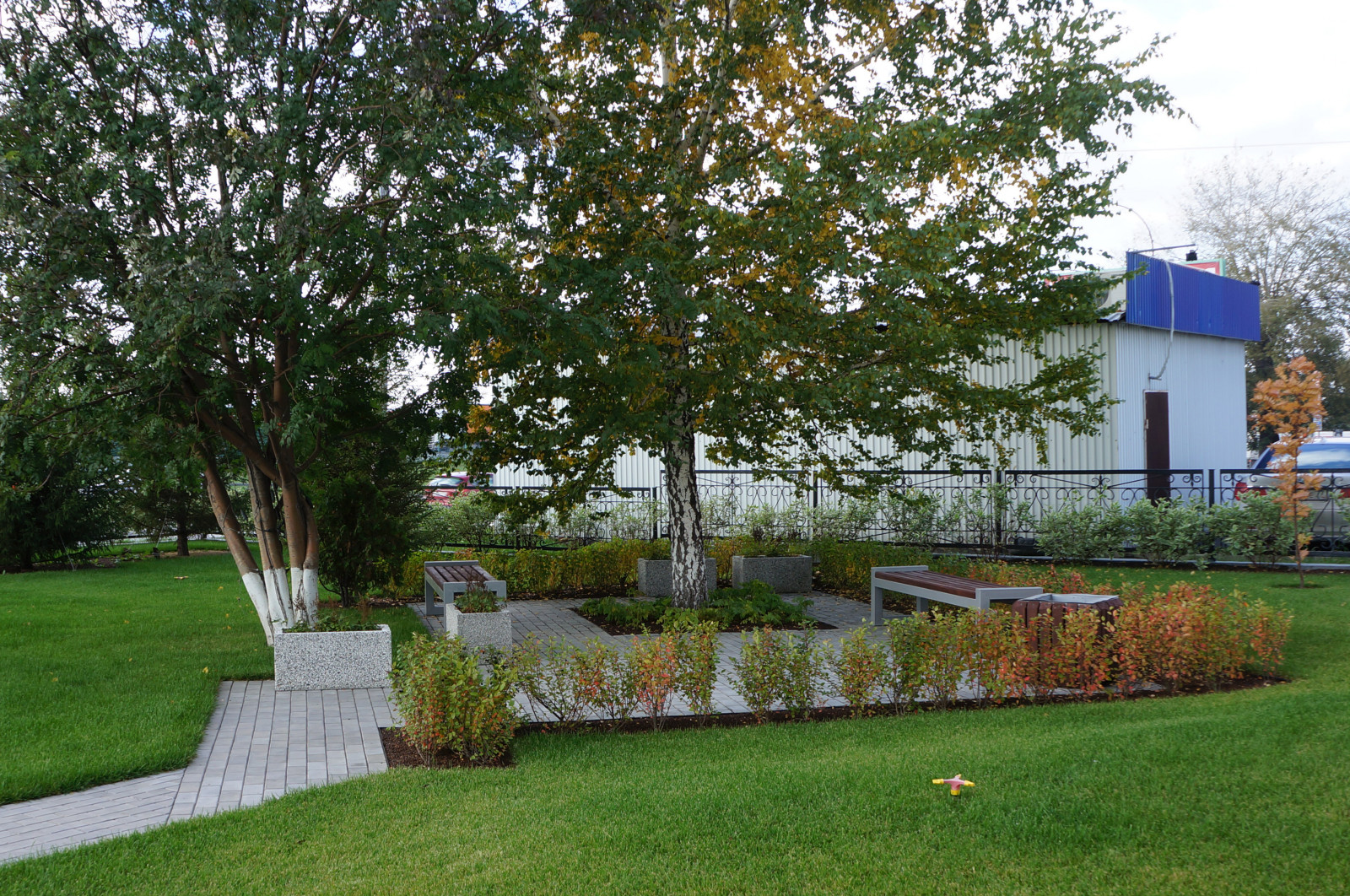 Обложка проекта: Садик для отдыха сотрудников (офис РЖД)