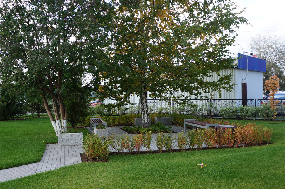 Обложка проекта: Садик для отдыха сотрудников (офис РЖД)