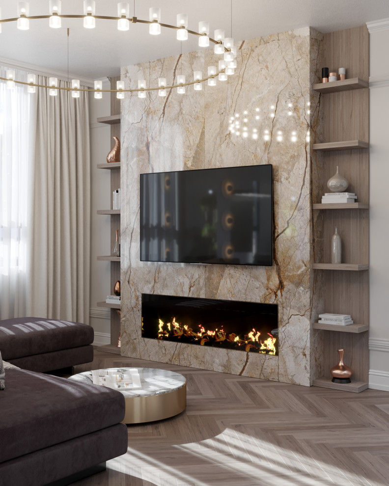 Обложка проекта: Квартира для девушки