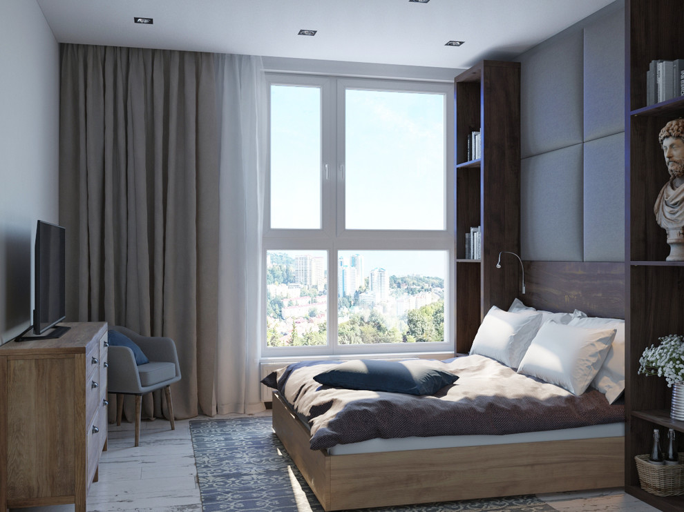 ЖК Загородный квартал Студия в стиле Лофт 60м2